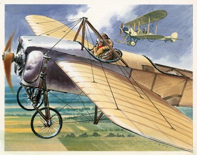 Monoplan Blériot XI - Wilf (20th century) Hardy