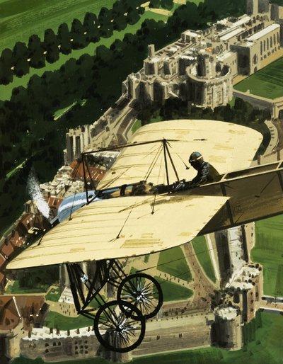 Le premier service postal aérien de Grande-Bretagne - Wilf (20th century) Hardy