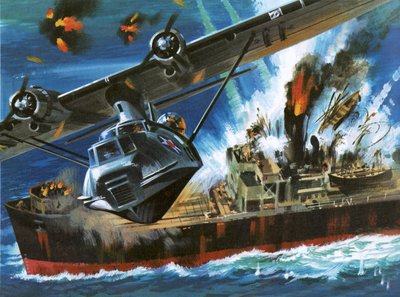 PBY Catalina consolidé - Wilf (20th century) Hardy