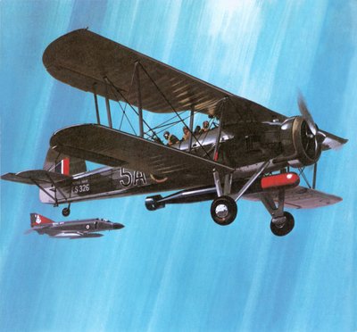 Fairey Swordfish - Wilf (20th century) Hardy