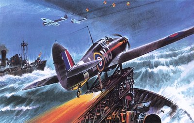 Hawker Hurricane - Wilf (20th century) Hardy