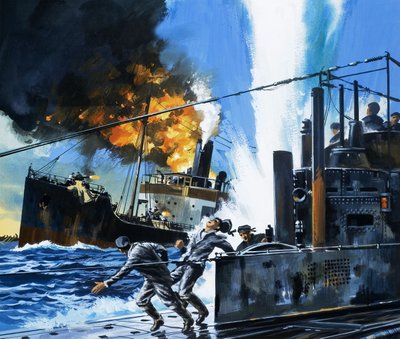 Hommes et machines : Navires Q - Wilf (20th century) Hardy
