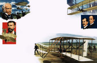 Montage des premiers vols - Wilf (20th century) Hardy
