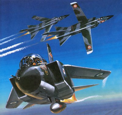 Avion de combat polyvalent ou MRCA - Wilf (20th century) Hardy