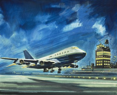 Sabena. Avions de transport de passagers - Wilf (20th century) Hardy