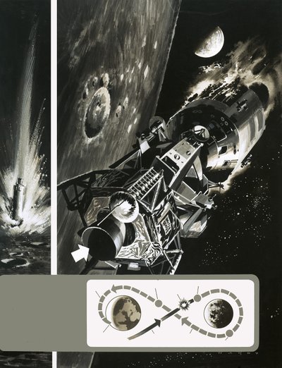 La mission Apollo 13 - Wilf (20th century) Hardy
