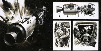 La mission Apollo 13 - Wilf (20th century) Hardy