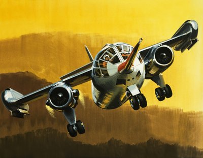 Le Dornier DO 31E - Wilf (20th century) Hardy