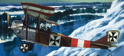 Le Lohner B1 dans lequel l
