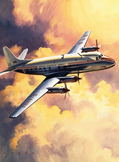 Avion BEA non identifié - Wilf (20th century) Hardy