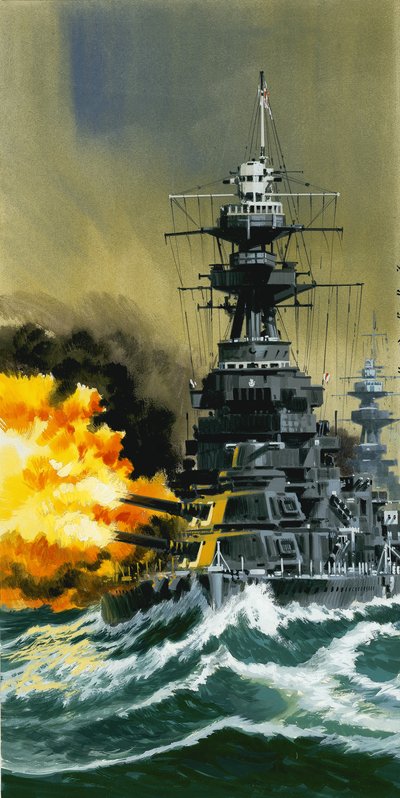 Navire de guerre - Wilf (20th century) Hardy
