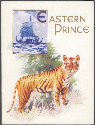 Voyage du prince oriental, vers 1930 - Wilfred Fryer