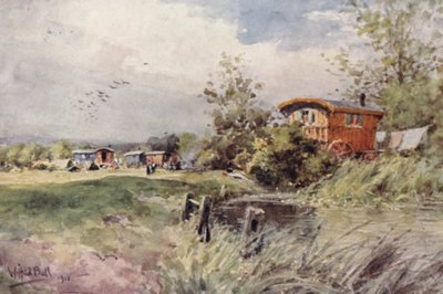 Campement gitan - Wilfrid Williams Ball