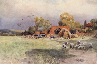 À Sutton Manor, Home Farm - Wilfrid Williams Ball