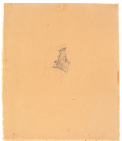 Porträt von Bernhard Stange - Wilhelm Bendz