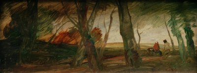 Paysage de fin d