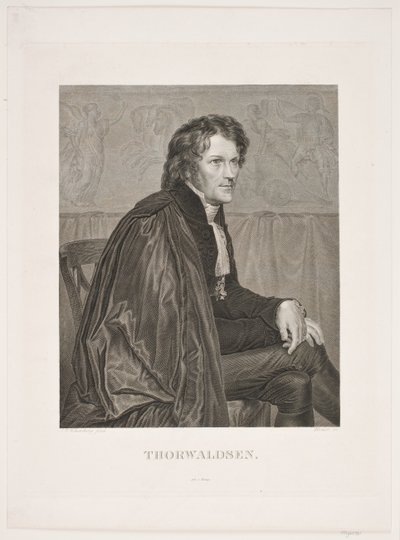 Danois : Thorvaldsen - WIlhelm Heuer