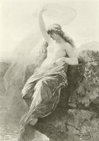 La Lorelei (gravure) - Wilhelm Kray