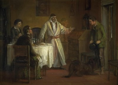 Le retour du fils prodigue - Wilhelm Marstrand
