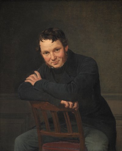 Gottlieb Bindesbøll, architecte danois - Wilhelm Marstrand