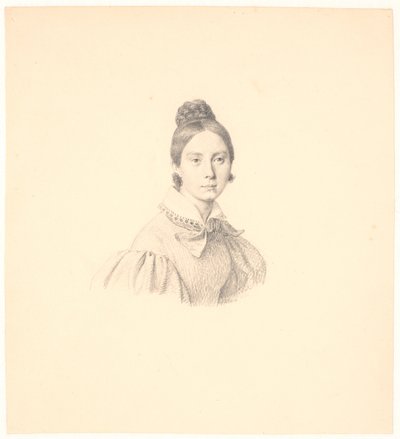 Portrait de Sophie Frederikke Raffenberg - Wilhelm Marstrand