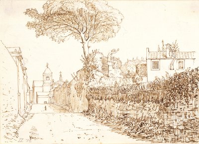 Vicola San Nicolo da Tolentino, Rome - Wilhelm Marstrand
