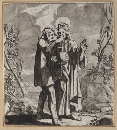 Le fou qui agit trop confidentiellement avec Dieu - Wilhelm Stettler