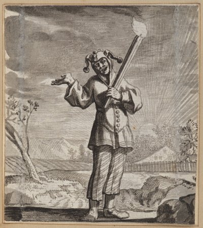 Le Fou blasphémant Dieu - Wilhelm Stettler