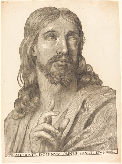 Christ en demi-longueur - Wilhelm Traut