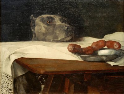 César au Rubicon - Wilhelm Trübner
