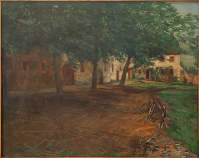 Bâtiment agricole à Amorbach - Wilhelm Trübner