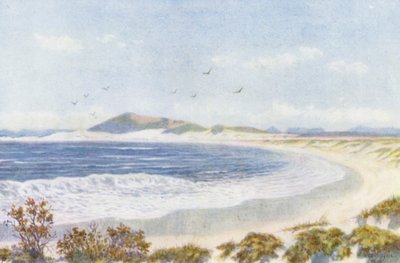 Blaauwberg et tête de la baie de la Table - Wilhelm Westhofen