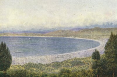 Table Bay depuis le Kloof Nek - Wilhelm Westhofen