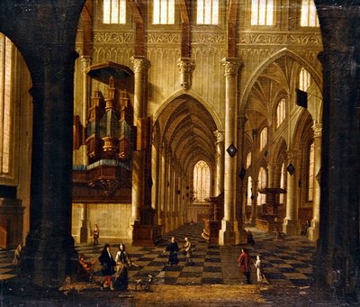 Intérieur d