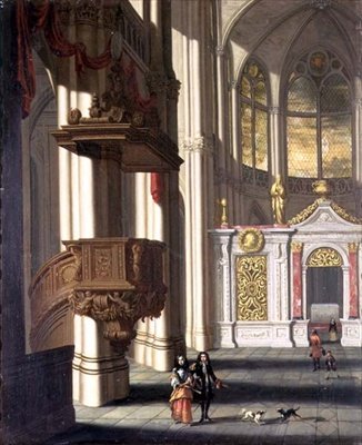 Intérieur d