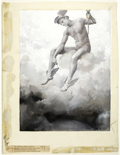 De ce côté-ci des nuages de Jove - Will Hicock Low