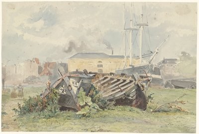 Chantier naval - Willem Anthonie van Deventer