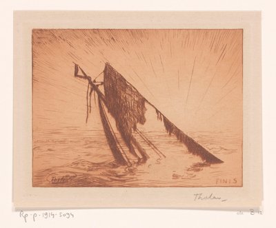 Finis - Willem Bastiaan Tholen (signed by artist)