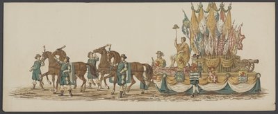 Cortège de Delft de 1862, troisième groupe - Willem Bernardus IJzerdraat