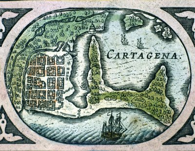 Cartagena en Colombie de l
