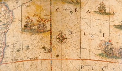 Détail des navires de combat dans l