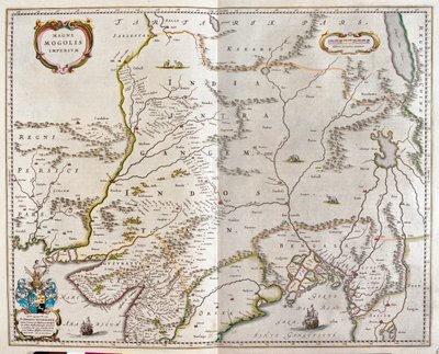 Iran à travers le Tibet, et le nord de l