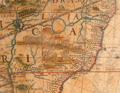 Grande paire de globes de bibliothèque, le terrestre 1645/48, le céleste après c.1630 - Willem Blaeu