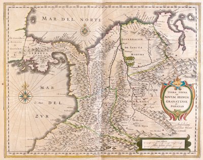 Panama, Colombie et une partie de l