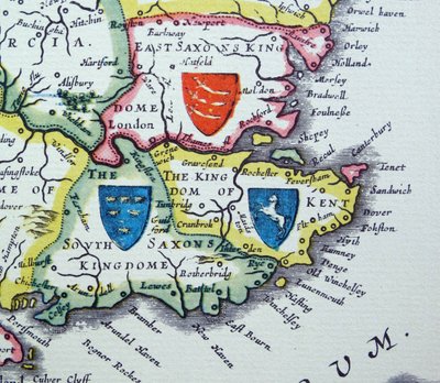 Boucliers du Sussex, du Kent et de l