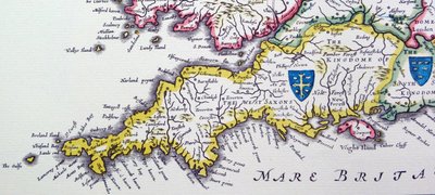 Boucliers du Wessex et du Sussex de l