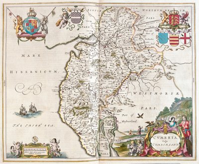 Westmorland - district des lacs de Cumbria, dans 