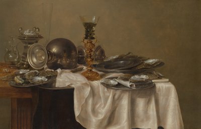 Nature morte au petit déjeuner - Willem Claesz. Heda