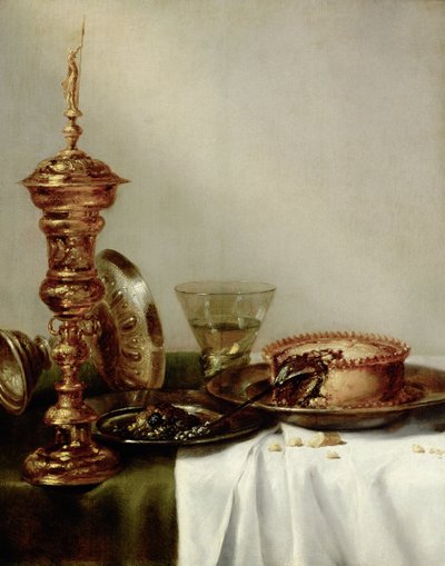 Table couverte - Willem Claesz. Heda