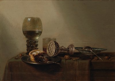 Nature morte, 1637 - Willem Claesz. Heda